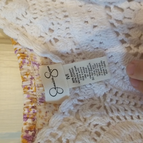 Y2k Jessica Simpson Dress Medium - Picture 4 of 6